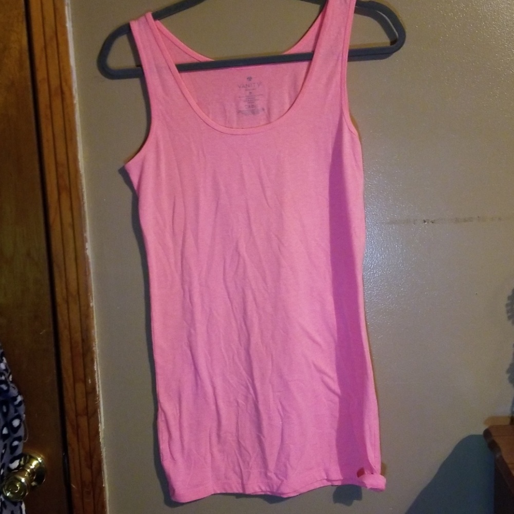Vanity tank top